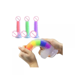 DILDO JELLY MULTICOLOR COLOR