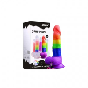 DILDO MULTICOLOR