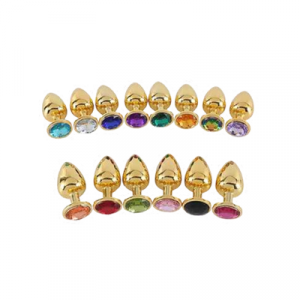 PLUG ANAL JOYA DORADO