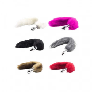 PLUGS ANALES COLA ZORR0