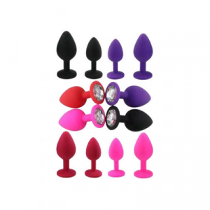 PLUGS ANALES JOYA SILICONA