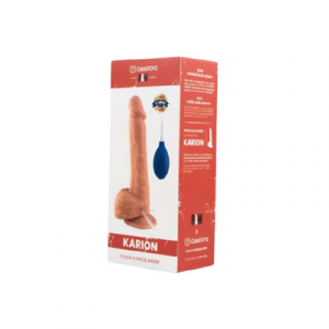 DILDO EYACULADOR KARION