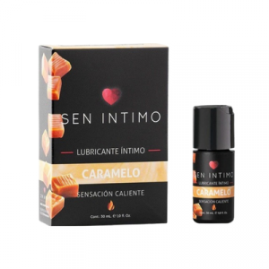 LUBRICANTES SABORIZADOS CALIENTES CARAMELO