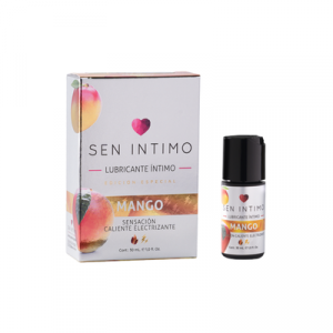 LUBRICANTES SENSACION ELECTRIZANTE Y CALIENTE MANGO