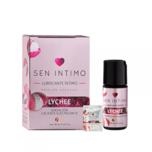 LUBRICANTES SENSACION ELECTRIZANTE Y CALIENTE LYCHEE