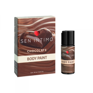 BODY PAINT COMESTIBLE CHOCOLATE 30ML