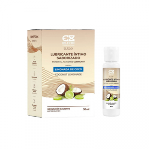 LUBRICANTE SABORIZADOS (LIMONADA DE COCO)